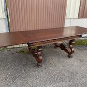 grande table à manger Renaissance Espagnole