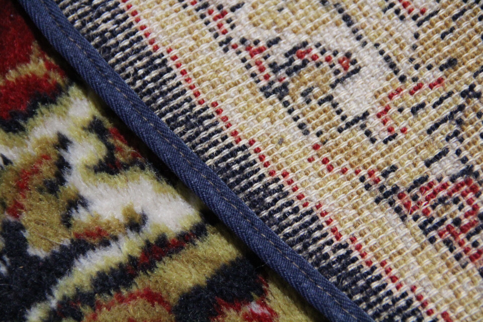 Tapis rond en laine 200cm
