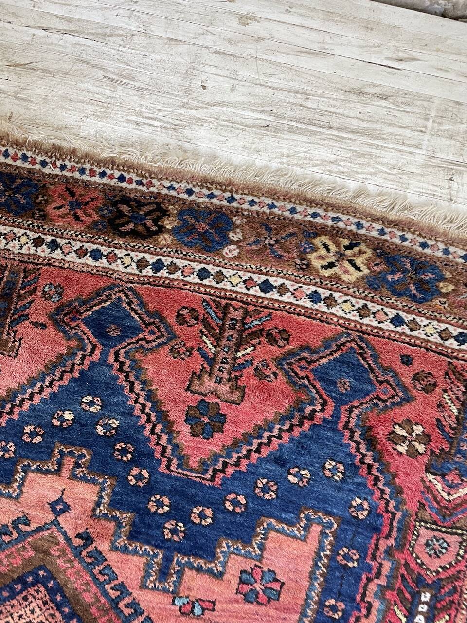 Persian Meshkin rug early 20th century