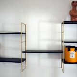 String shelf wall wired 50s