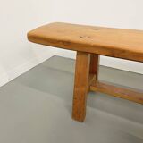 Pair of 2m elm benches