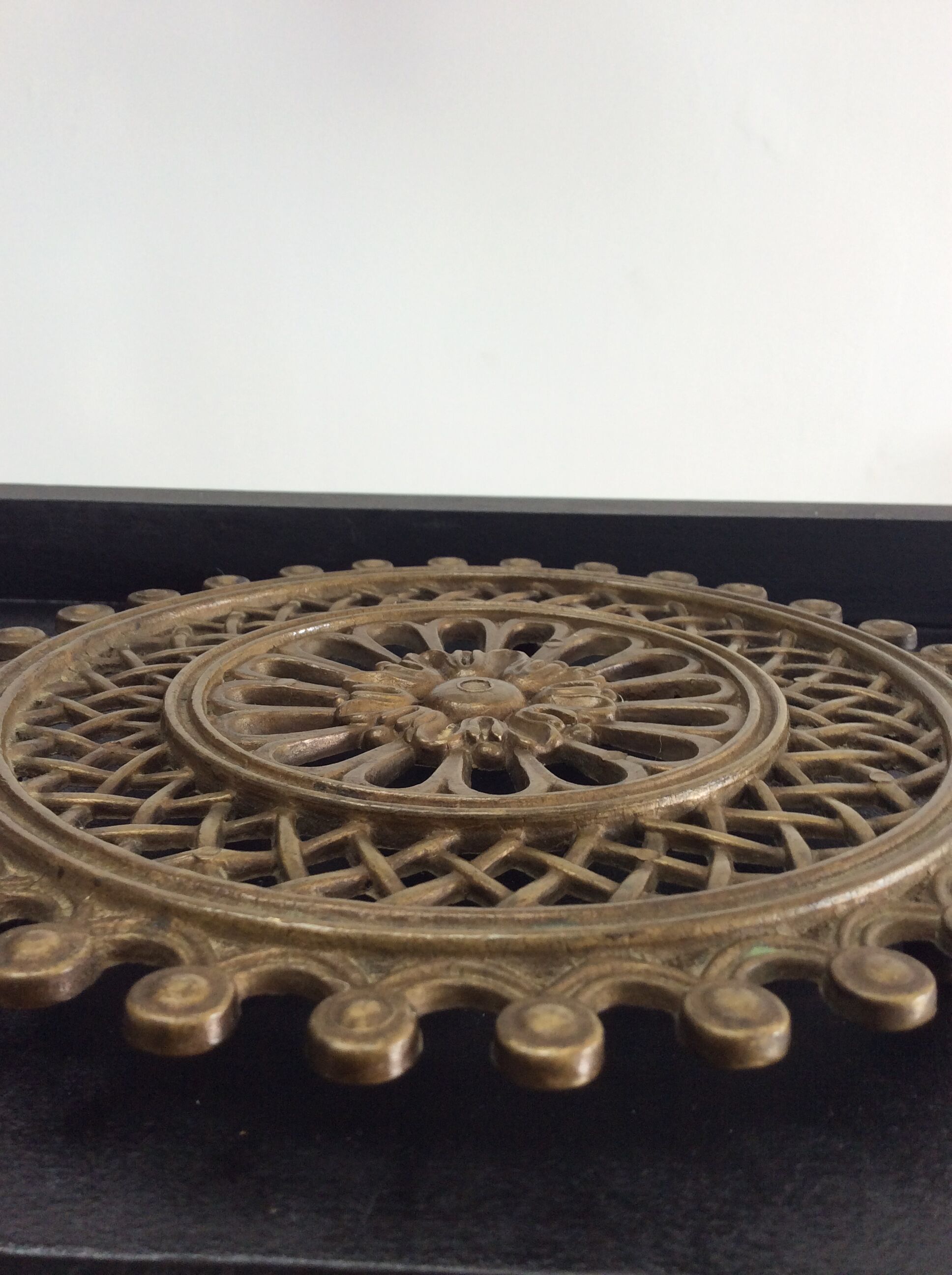 Vintage marguerite bronze underpants
