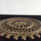 Vintage marguerite bronze underpants