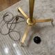 Lampadaire  vintage esprit Jansen