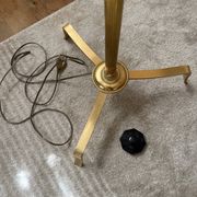 Lampadaire  vintage esprit Jansen