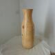 wooden vase