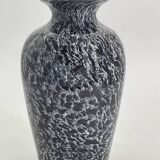 Vase vintage en verre soufflé