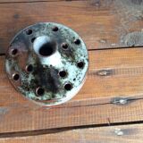 Stoneware flower pick