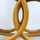 Mid-century beech bentwood rocking chair from ton, 1960s