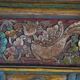 Large handcrafted Indonesian cabinet