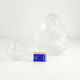 A pair of crystal baskets Huta Szkła Julia, Poland, 1980s