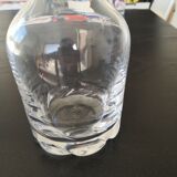 Daum crystal whisky carafe