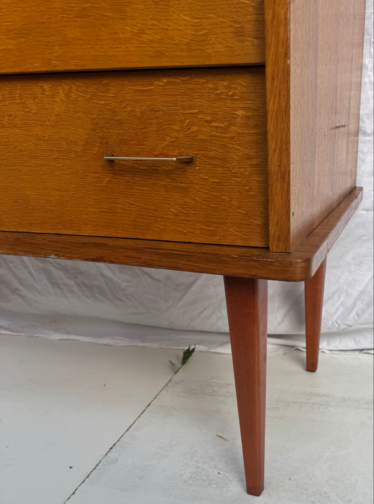 Commode vintage scandinave