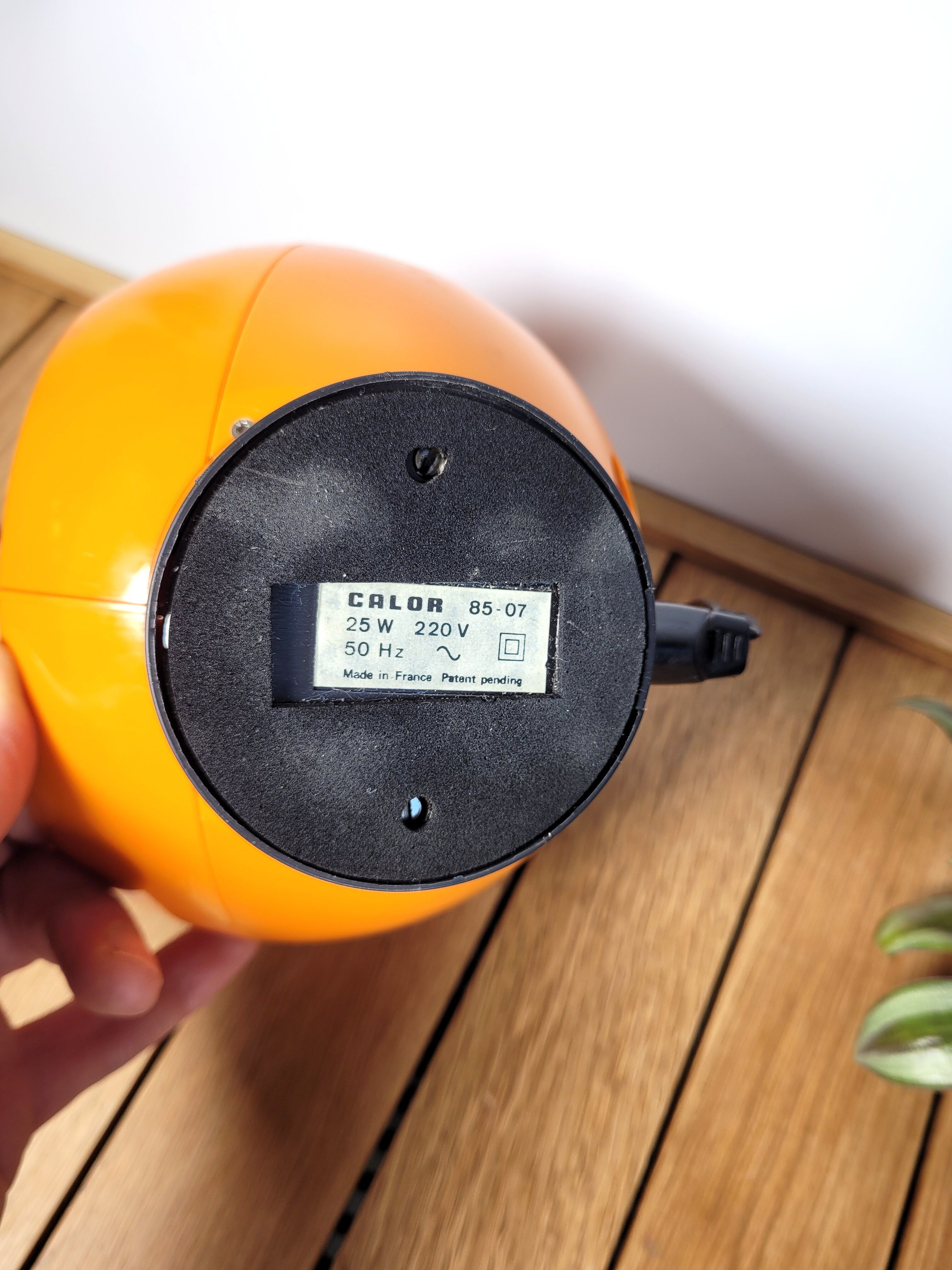 Fan ball orange Calor