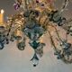 Rezzonico Gondola Chandelier In Multicolored Murano Glass Circa 1900