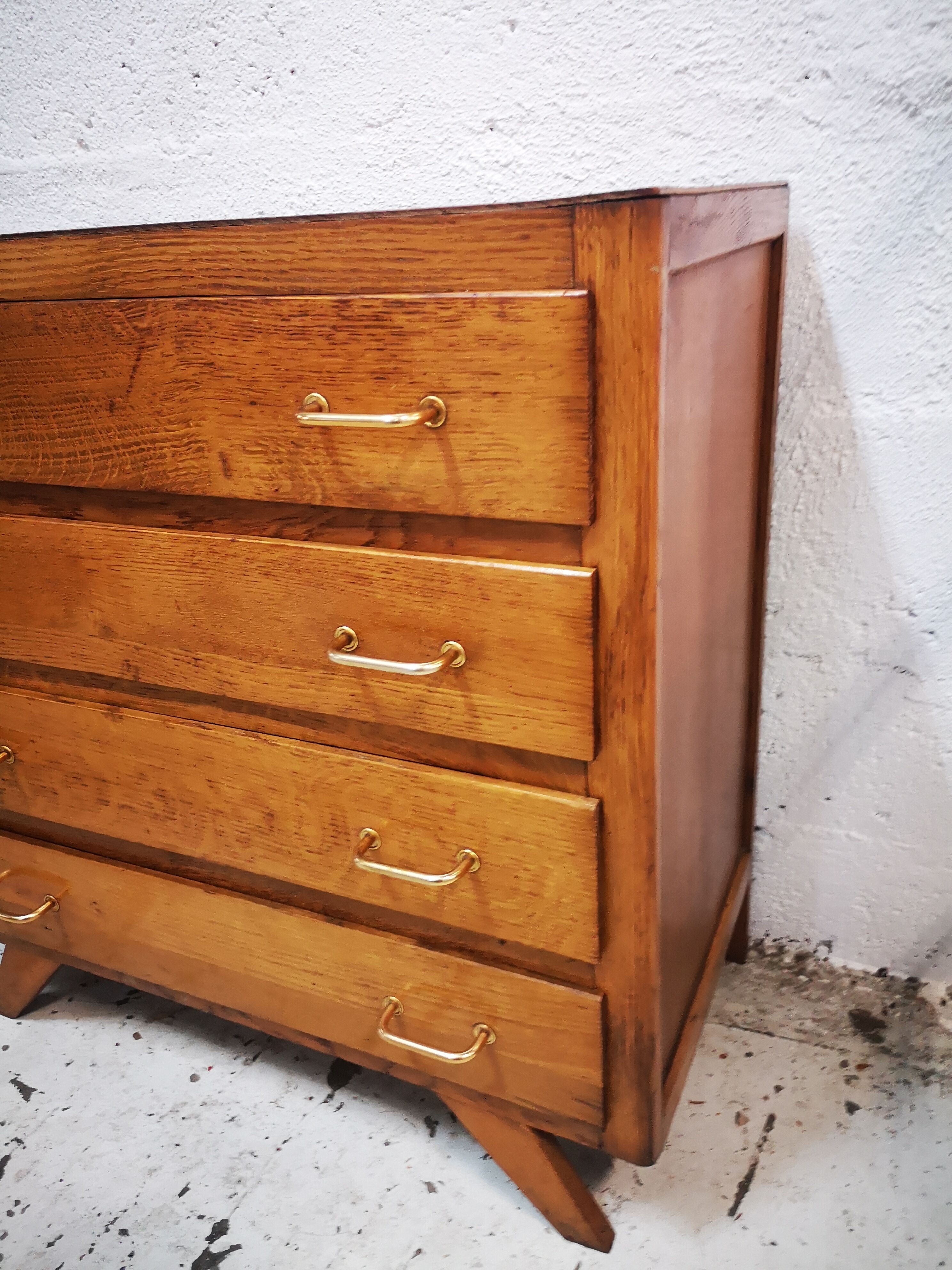 Vintage chest of drawers 4 drawers