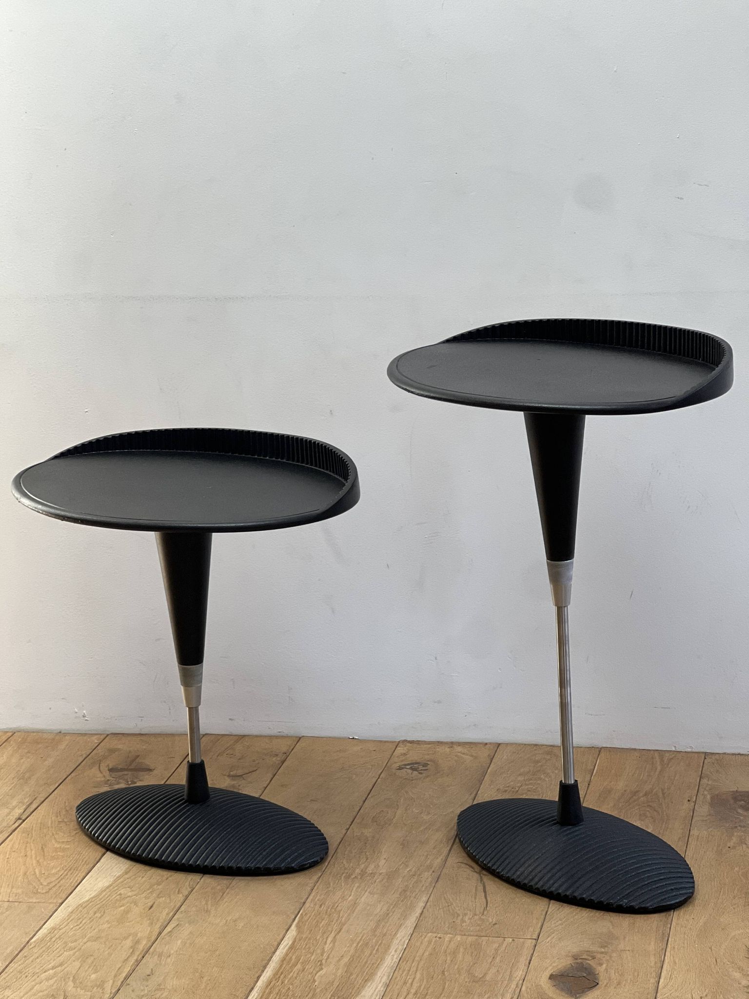 Side Table in Metal and Acrylic by Starck