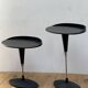 Metal and Acrylic Side Table by Starck