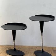 Side Table in Metal and Acrylic by Starck
