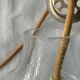 3 suspensions Raak Carthago aluminium and glass 1970