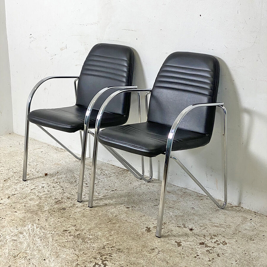 Pair of designer chairs
