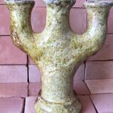 Tamegroute pottery candle holder
