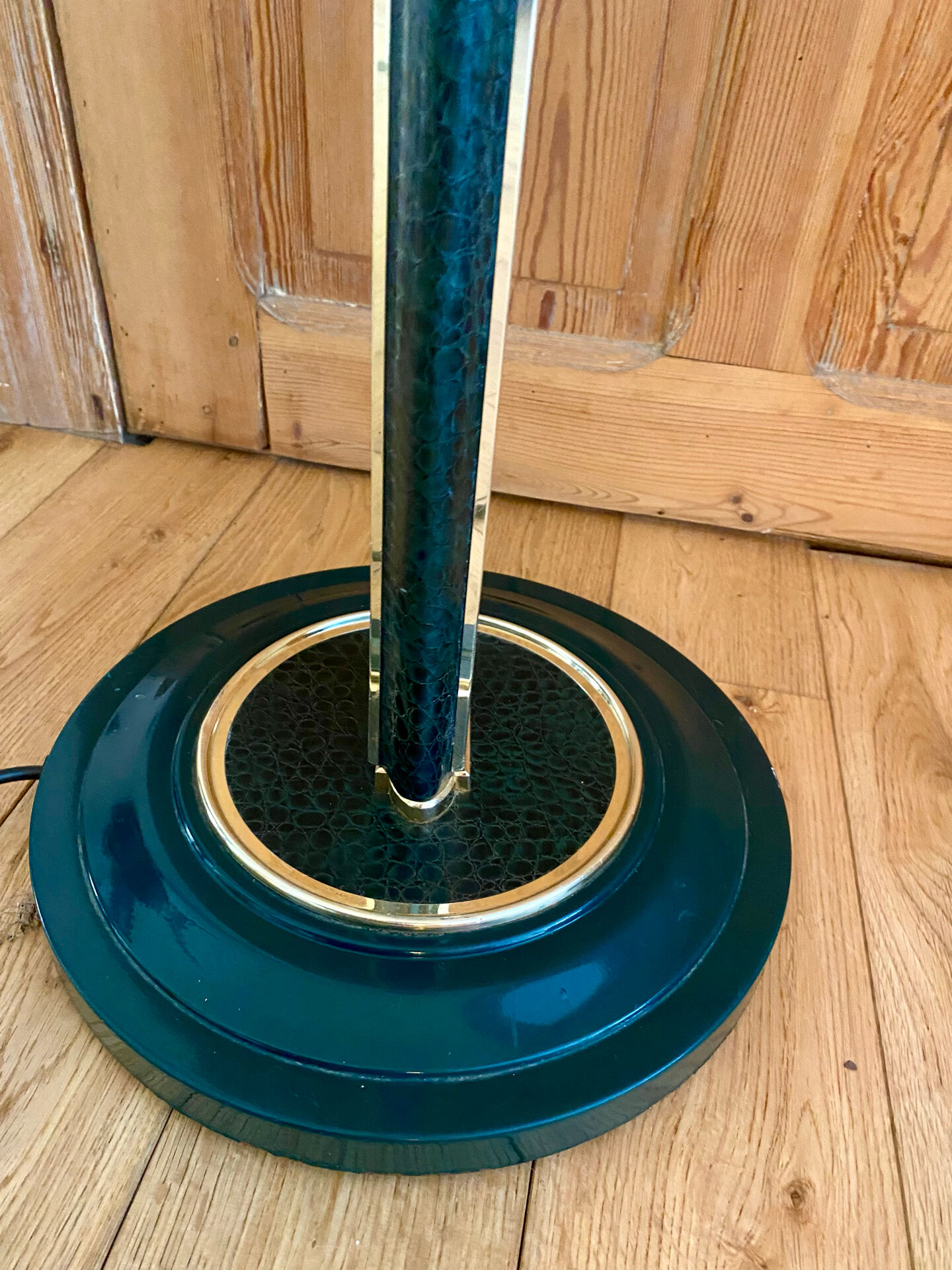 Halogen floor lamp by Robert de Schuytener