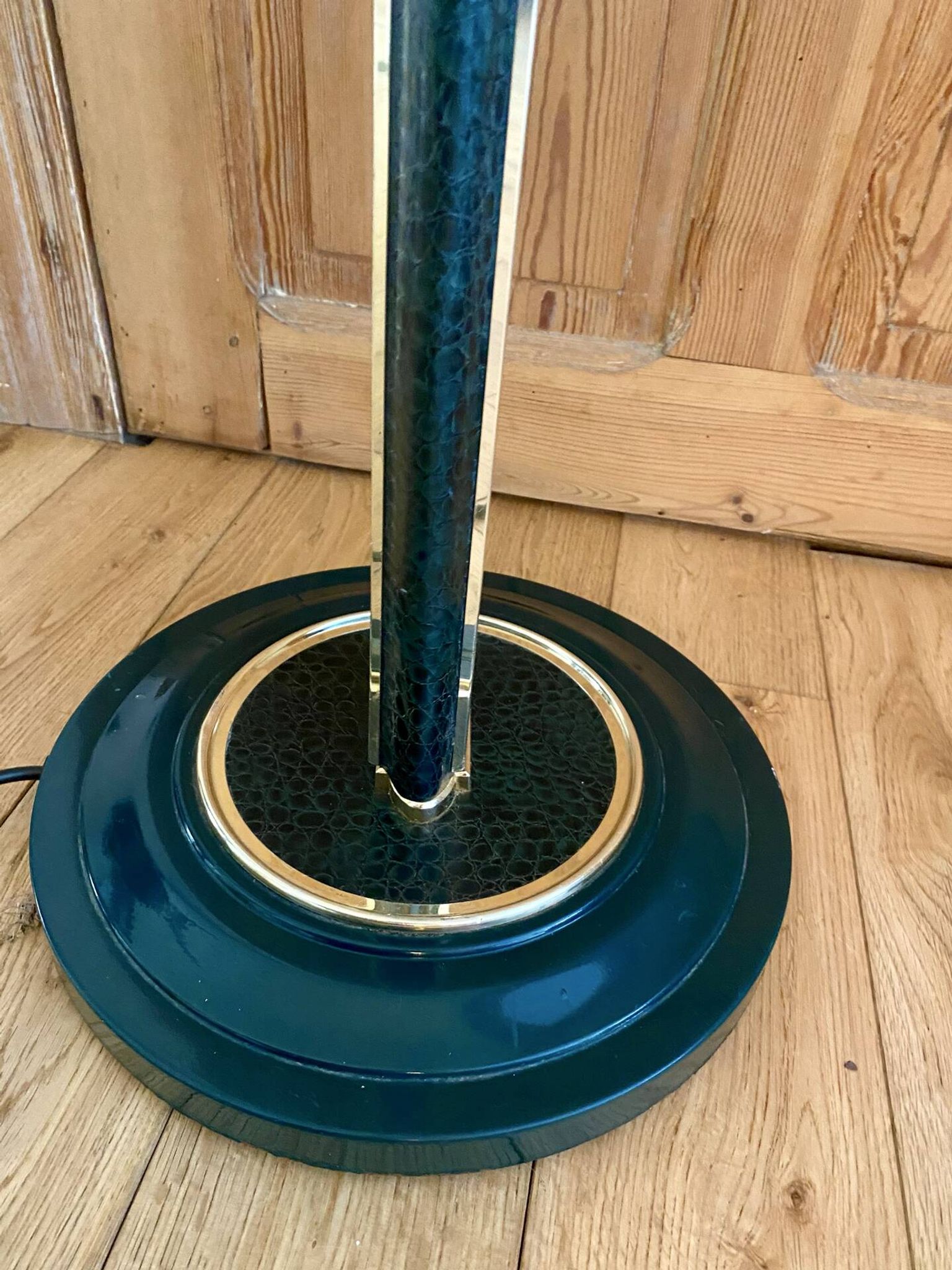 Halogen floor lamp by Robert de Schuytener