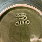 Cabbage patterned deep plates