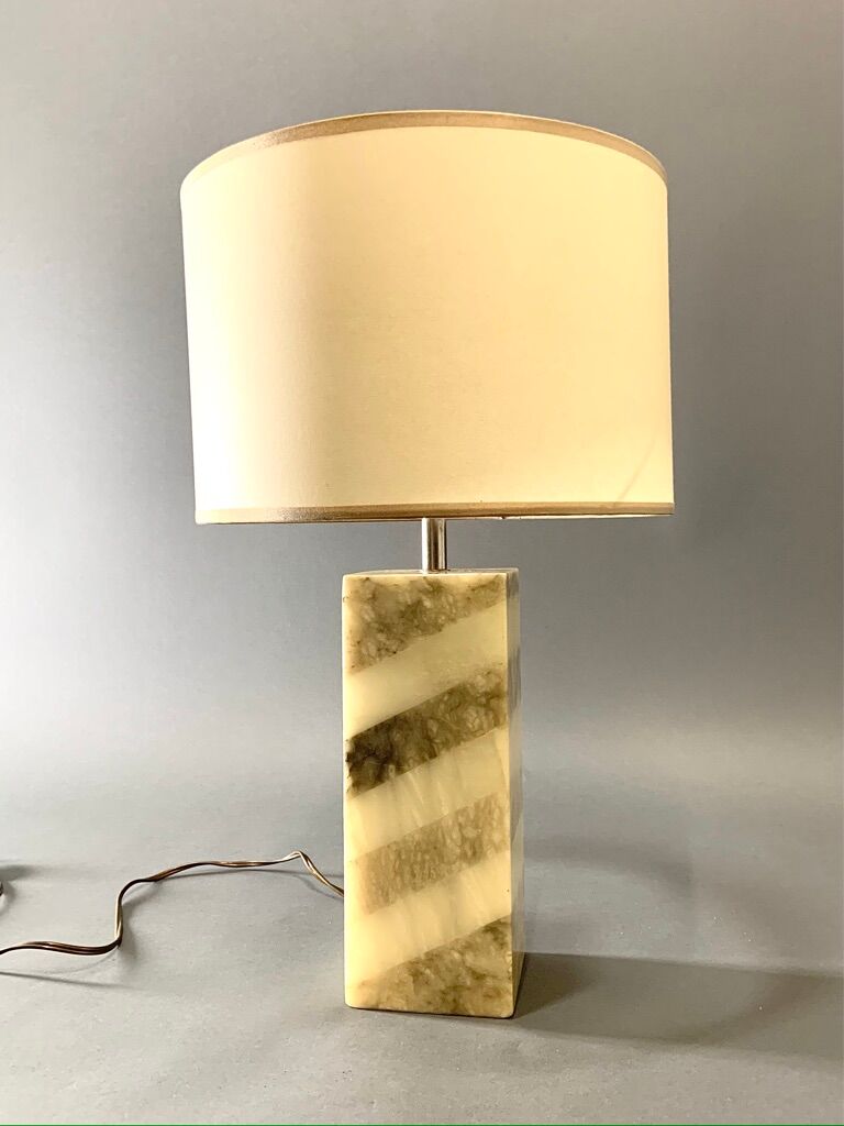 Lamp 1970 marble