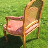 Lot de 6 fauteuils style Louis XV