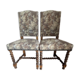 Louis XIII style chairs