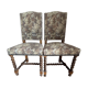 Chairs in the Louis XIII style