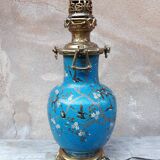 Chinese cloisonné enamel vase, China, late 19th century