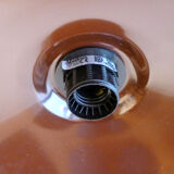 Conical lacquered metal suspension