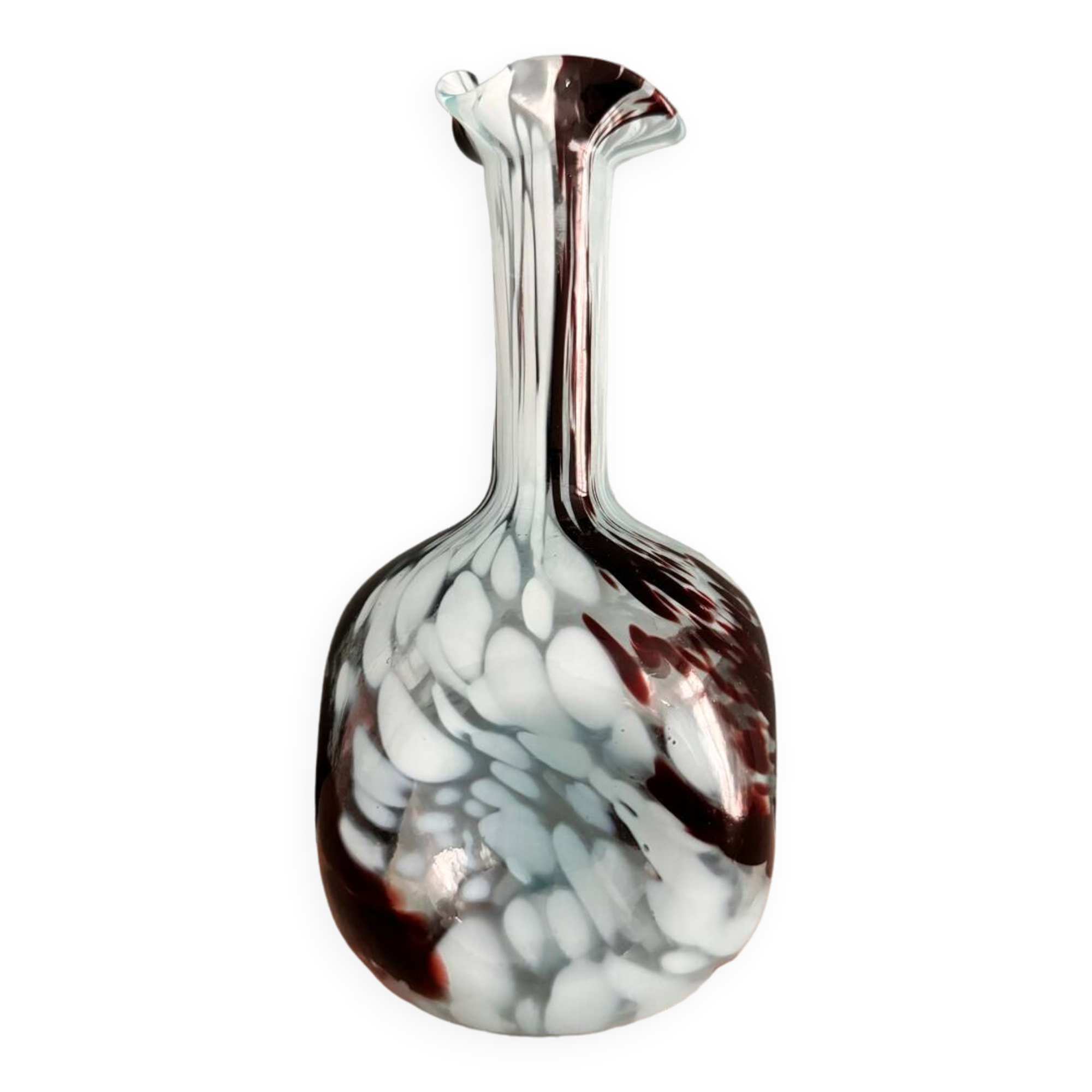 Legras vase in Clichy glass