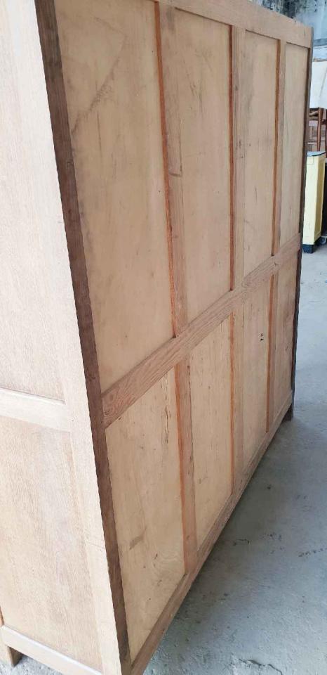 Furniture with vintage sliding doors