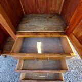 armoire triple fonction, penderie, années 40