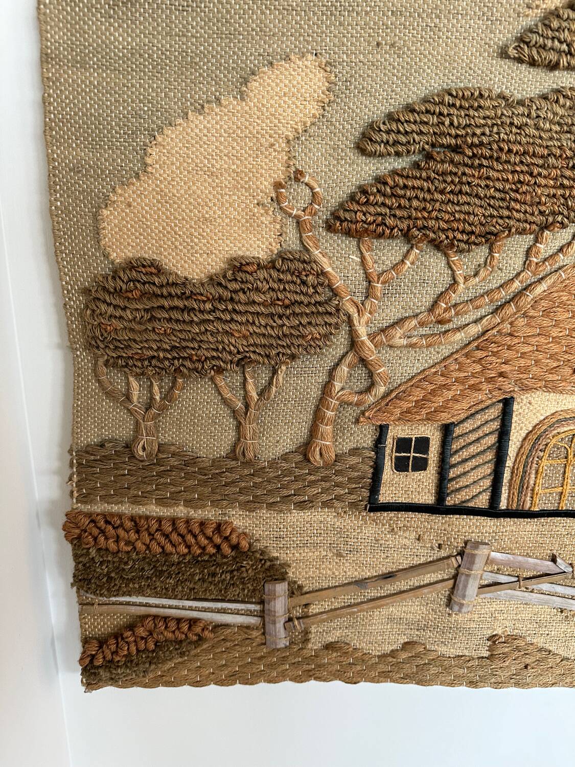 Vintage wall tapestry