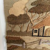 Vintage wall tapestry