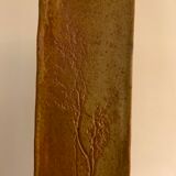 Ceramic vase herbarium G. and E. Solorzano, Castle Pottery