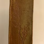 Ceramic vase herbarium G. and E. Solorzano, Castle Pottery