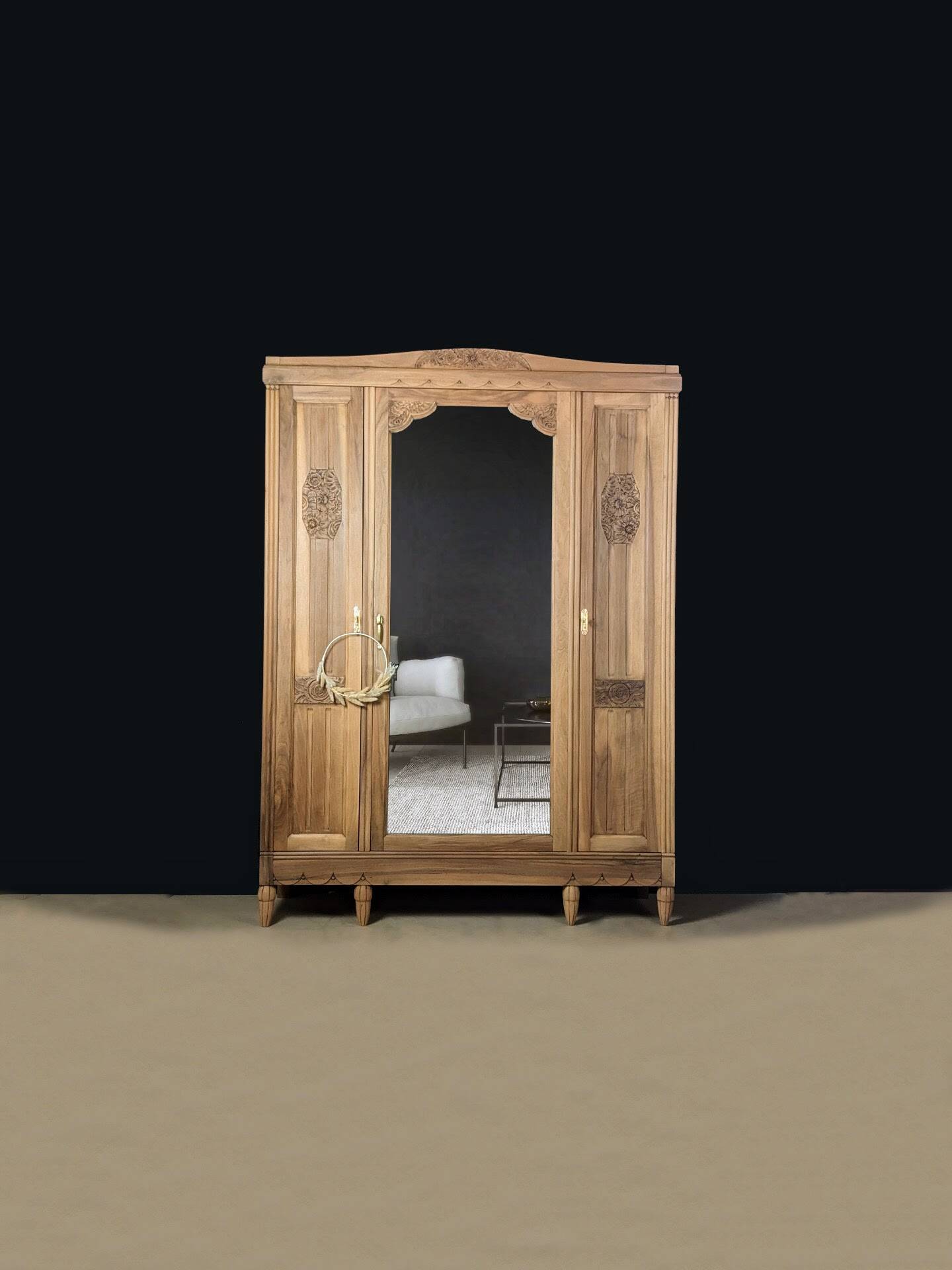Art Deco Wardrobe - Renovated