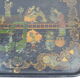 Napoleon III boiled cardboard tray old boiled cardboard tray