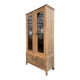 Vitrine en chêne début XXème