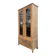 Vitrine en chêne début XXème