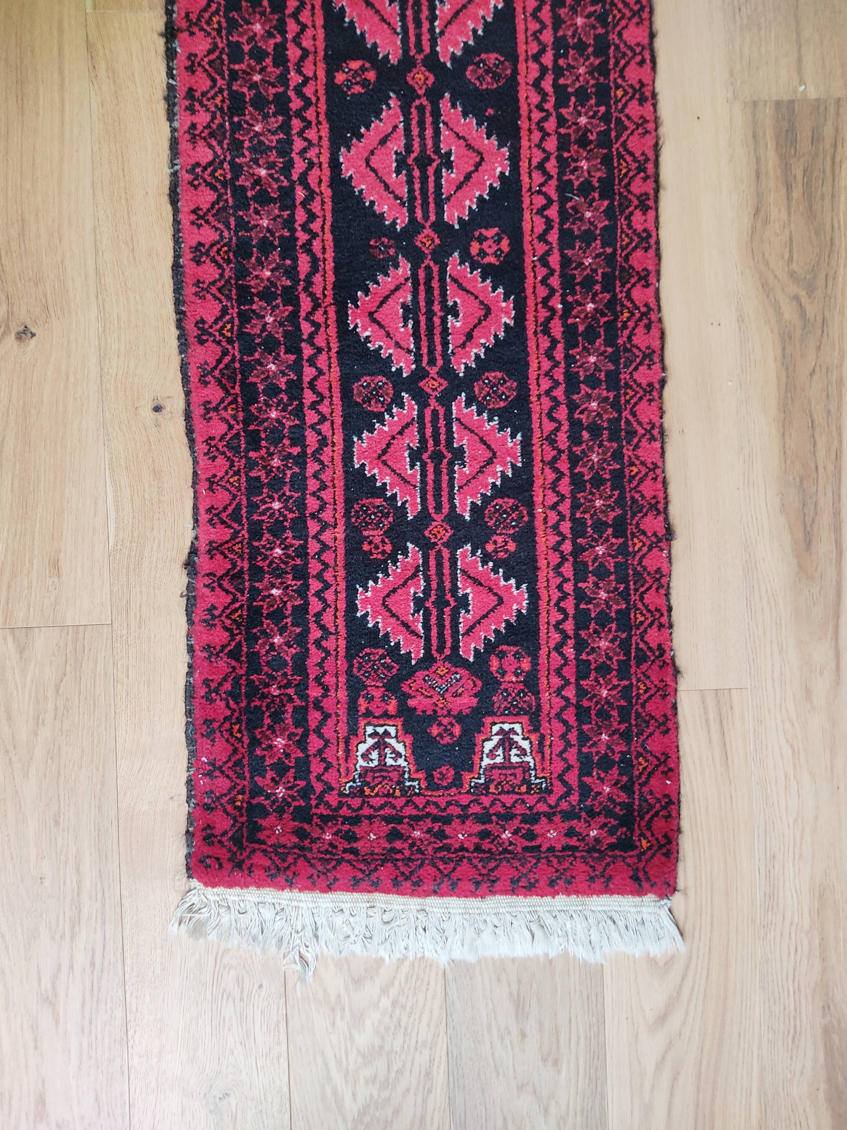 Corridor carpet beloudj 193 x 47 cm