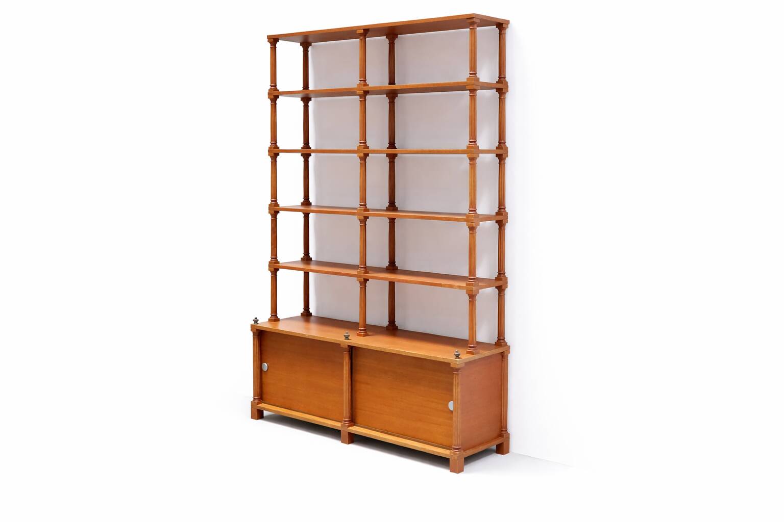 Vintage wooden bookshelf – 1950s/60s