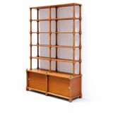 Vintage wooden bookshelf – 1950s/60s