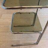 Glass end table